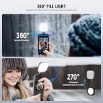 NEEWER Magnetic Selfie Light for iPhone and Zoom