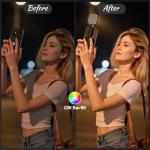 Cocobeen Rechargeable Magnetic LED Selfie Light