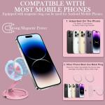 3-in-1 Magnetic Selfie Mirror with LED Light