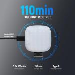 NEEWER Magnetic Selfie Light for iPhone and Zoom