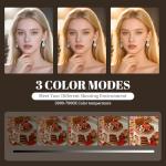 MagSafe-Compatible Magnetic Selfie Light - Folding LED