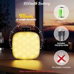 Cocobeen Rechargeable Magnetic LED Selfie Light
