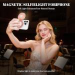 MagSafe-Compatible Magnetic Selfie Light - Folding LED