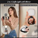 Cocobeen Rechargeable Magnetic LED Selfie Light