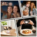 MagSafe-Compatible Magnetic Selfie Light - Folding LED