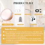 MagSafe-Compatible Magnetic Selfie Light - Folding LED