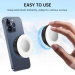 Magnetic Selfie Light with Mirror for Phones