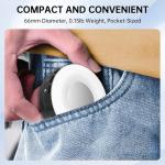 Magnetic Selfie Light with Mirror for Phones