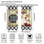Vintage Chef Blackout Curtains, 2 Panels