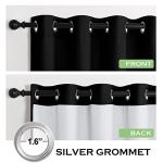 KGORGE 4-in-1 Blackout Soundproof Curtains, 2 Panels