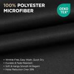 Joydeco 84-Inch Thermal Blackout Curtains, 2 Panels