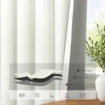 Extra Long Ivory Blackout Curtains for Large Windows