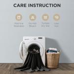 Joydeco 84-Inch Thermal Blackout Curtains, 2 Panels