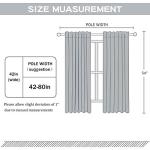 Blush Pink Thermal Blackout Curtains - Set of 2