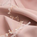 Blush Pink Thermal Blackout Curtains - Set of 2