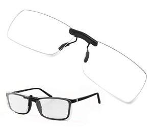 Blue Light Blocking Clip-On Glasses for All