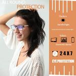 Blue Light Blocking Clip-On Glasses for All