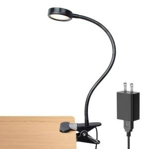 LEPOWER Clip-On Color Changeable Desk and Night Light