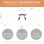 Blue Light Blocking Clip-On Glasses for All