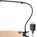 LEPOWER Clip-On LED Light with Adjustable Color Temperature