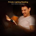 Gritin 19 LED Reading Light with Memory Function
