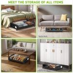 Under Bed Storage Containers with Wheels - 2-Pack