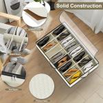 Under Bed Shoe Organizer - Set of 2