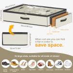 Under Bed Shoe Organizer - Set of 2