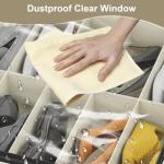 Under Bed Shoe Organizer - Set of 2