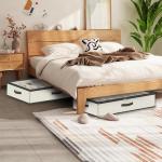 Under Bed Shoe Organizer - Set of 2