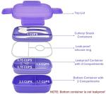 JBGOYON® Stackable Bento Lunch Box & Bag