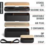 Bentoheaven Premium Adult Lunch Box with Utensils