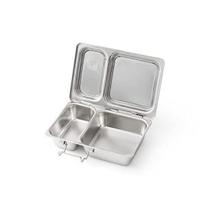 PlanetBox Shuttle Stainless Steel Bento Box for Kids
