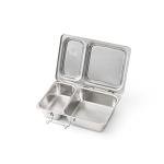 PlanetBox Shuttle Stainless Steel Bento Box for Kids