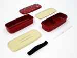 Japanese Rabbit Moon Bento Box Set with Chopsticks