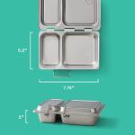 PlanetBox Shuttle Stainless Steel Bento Box for Kids