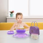 JBGOYON® Stackable Bento Lunch Box & Bag