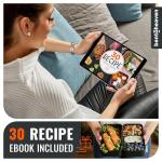 Bentoheaven Premium Adult Lunch Box with Utensils