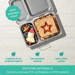 PlanetBox Shuttle Stainless Steel Bento Box for Kids