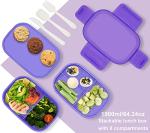 JBGOYON® Stackable Bento Lunch Box & Bag