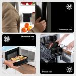 Jelife Large Stackable Adult Bento Lunch Box