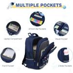 Kids Space Backpack & Bento Lunch Box Set