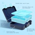 Kids Space Backpack & Bento Lunch Box Set