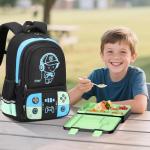 Cool Gamer Backpack and Bento Lunch Box Set