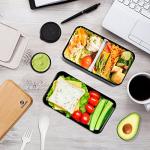 Sinnsally Leak-Proof Bento Box with Utensil Set