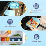 Kids Space Backpack & Bento Lunch Box Set