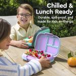 Leak-Proof Kids Bento Lunch Box with Ice Pack