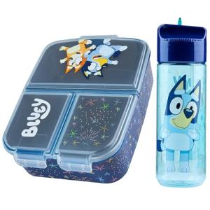 Bluey Bento Lunch Box Set with Water Bottle