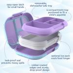 Leak-Proof Kids Bento Lunch Box with Ice Pack