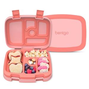 Bentgo Kids Leak-Proof Bento Lunch Box - Coral